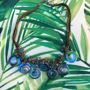 Glass beaded Necklace